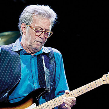 Eric Clapton se solidarizó con Palestina en su concierto en Liverpool