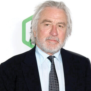 Anuncian celebración por los 80 años de Robert De Niro