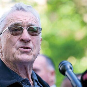 Robert De Niro califica a Donald Trump como “payaso” y “mugriento estafador inmobiliario”