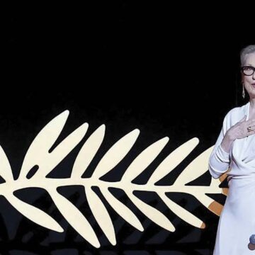 Meryl Streep recibe galardón en el Festival de Cannes