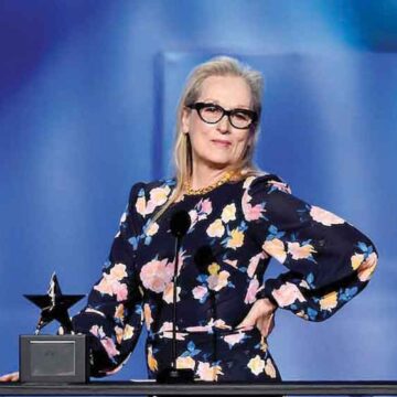Darán Palma de Oro honorífica a Meryl Streep en Festival de Cannes