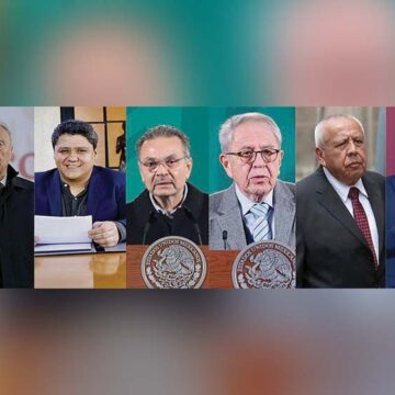 Revela “México Elige” el top 10 de los funcionarios más corruptos en la 4T