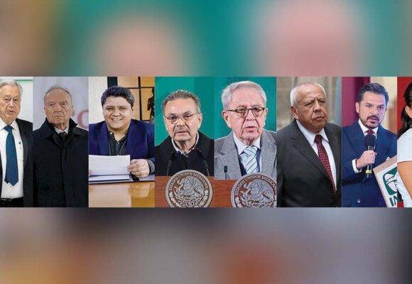 Revela “México Elige” el top 10 de los funcionarios más corruptos en la 4T