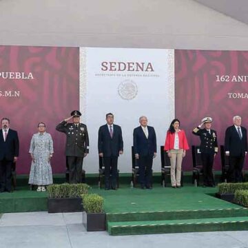 México es un país libre y soberano, sostiene AMLO al conmemorar aniversario de la Batalla de Puebla