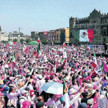 Domingo marcado por el debate, la “marea rosa” y 104 asesinatos