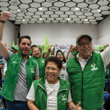 Gran reunión de trabajo con la Familia Verde