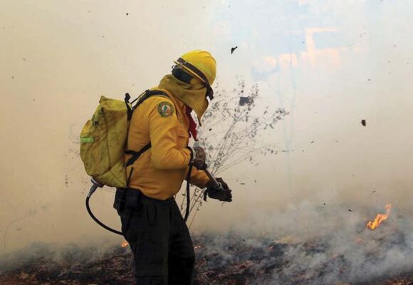 Aumentan incendios en Campeche por el calor