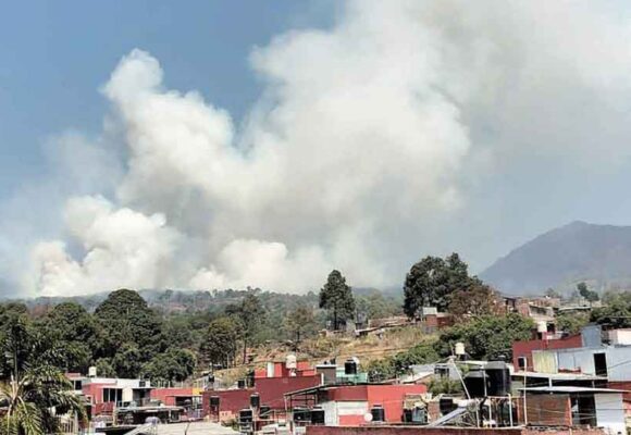 Guerrero segundo lugar a nivel nacional en incendios forestales