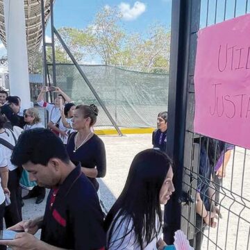 Se rebelan trabajadores de empresas turísticas en Cancún por pagos de utilidades “injustas”