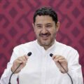 Obras de peatonalización del Zócalo capitalino quedarán en mayo: Martí Batres