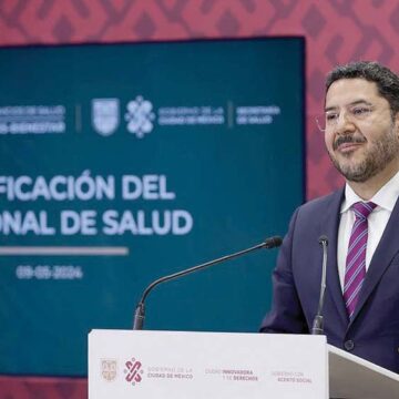 Martí Batres destaca basificación a 4 mil 878 trabajadores de la salud