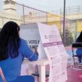 Concluye votación anticipada en ocho cárceles capitalinas