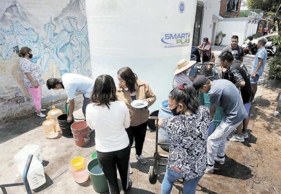 INAI podría abrir datos de agua contaminada en Benito Juárez tras reserva del Sacmex