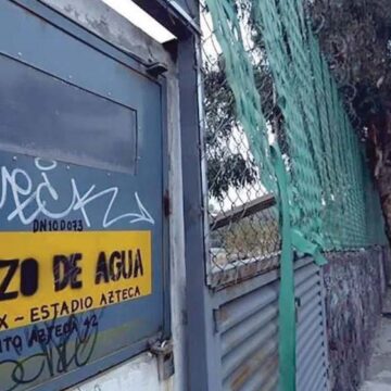 Vecinos de Tlalpan y Coyoacán contra perforación de pozo en remodelación del Estadio Azteca