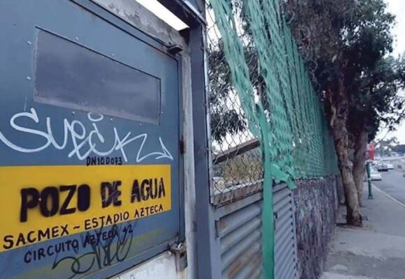 Vecinos de Tlalpan y Coyoacán contra perforación de pozo en remodelación del Estadio Azteca