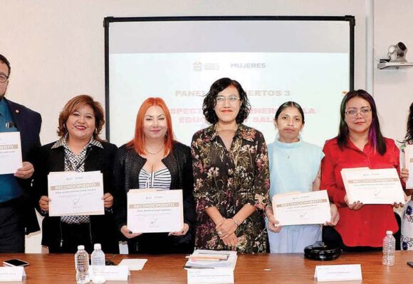 Secretaría de las Mujeres elabora Programa Sectorial de Igualdad de Género 2023-2029