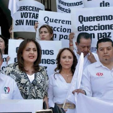 Renuncia de Alejandra Del Moral confirma entrega pactada del Gobierno a Morena: Ana Lilia Herrera