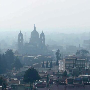 Activan contingencia ambiental en Toluca por incendios forestales