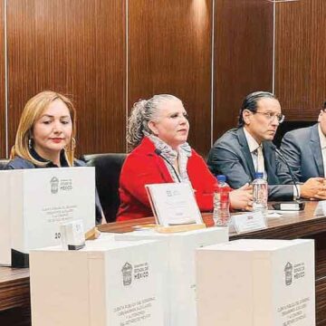 Diputación Permanente da por recibida Cuenta Pública 2023