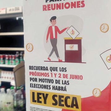 Anuncian “ley seca” este fin de semana en los 125 municipios del Estado de México