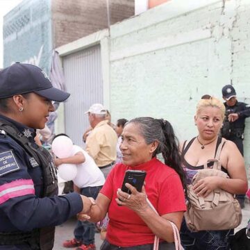 Implementan Operativos Violeta en municipios con Alerta de Género