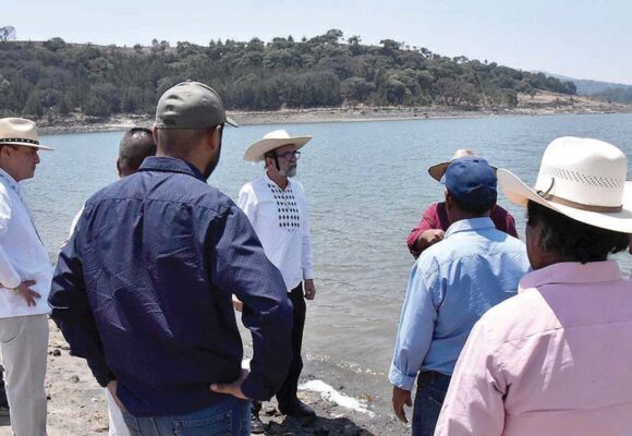 Proyectos de rescate de ríos y presas son respaldados por la Secretaria del Agua en Edoméx
