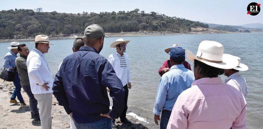 Proyectos de rescate de ríos y presas son respaldados por la Secretaria del Agua en Edoméx