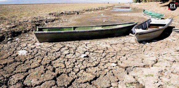 Abril fue el tercer mes más seco de la historia, provocando un déficit en las presas del 23%