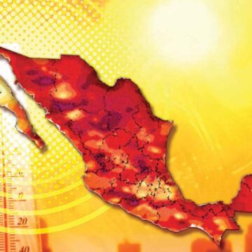 Advierte la UNAM que México romperá récord de calor en los próximos días