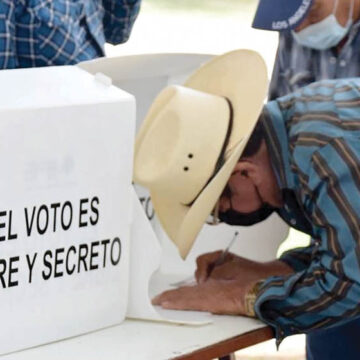 Edoméx se encuentra listo para salir a votar