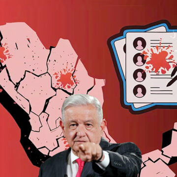 AMLO ASEGURA QUE LA VIOLENCIA ELECTORAL ES POR LOS GOBIERNOS PASADOS