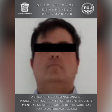 DETIENEN A EXTORSIONADOR DE LA FAMILIA MICHAOCANA EN ZINACANTEPEC