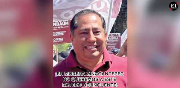 Simpatizantes de Morena piden no postular a un delincuente en Zinacantepec