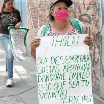 29 MILLONES DE MUJERES ESTÁN SIN TRABAJO EN MÉXICO