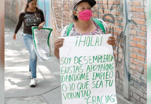 29 MILLONES DE MUJERES ESTÁN SIN TRABAJO EN MÉXICO