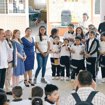 Invierten más de 10 mdp en infraestructura escolar en Tenancingo, Ocuilan y Malinalco