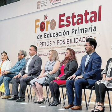 Realizan Foro Estatal de Educación Primaria