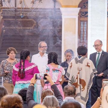 Destaca Rector acciones para construir alianzas a favor de la salud del planeta