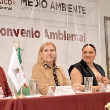 Firman Secretaría del Medio Ambiente y el Conalep convenio de colaboración