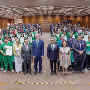 Logran atletas de la UAEMéx 27 medallas en Universiada Nacional Aguascalientes 2024