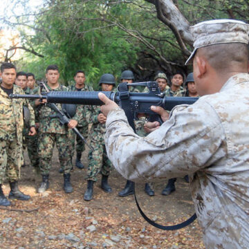 Marines de EUA estarán en el sur del Edoméx para “adiestramiento”