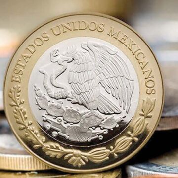 Peso cierra jornada en 18.22 por dólar