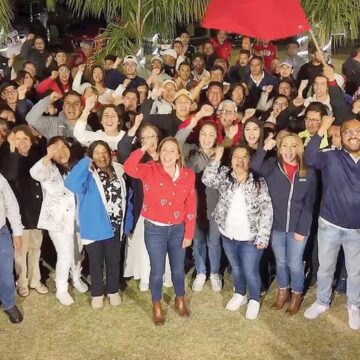 Ana Muñiz gana en la elección municipal de San Mateo Atenco