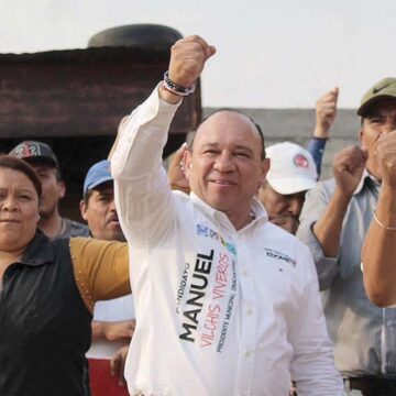 Manuel Vilchis gana la reelección en Zinacantepec