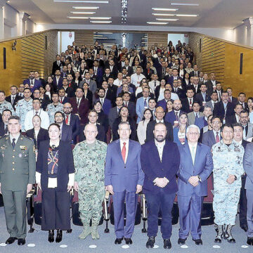 Se lleva a cabo el Primer Encuentro Nacional de Unidades de Policía Cibernética