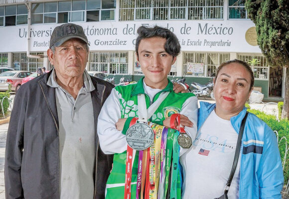 Estudiante de Preparatoria de la UAEMéx representará a México en Copa Internacional Sub-18 de Carrera de Montaña