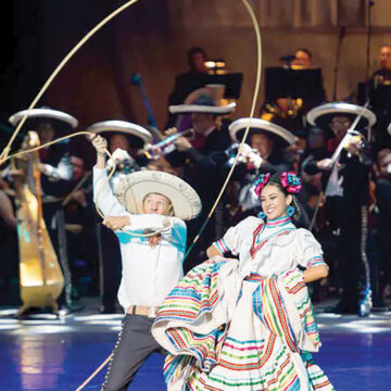 Ballet de Amalia Hernández logra “sueño” en el Hollywood Bowl de EU