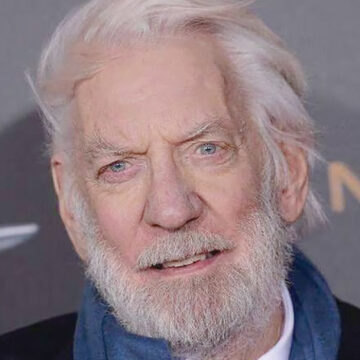 Murió el gran actor Donald Sutherland a los 88 años