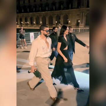 Bad Bunny y Kendall Jenner tienen cita romántica en Louvre