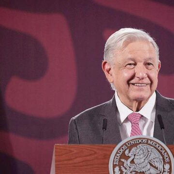 AMLO se dice orgulloso del pueblo de México